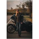 Jaqueta Feminina Asw Couro Ignite