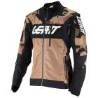 Jaqueta Leatt Enduro 4.5 X-Flow Marrom