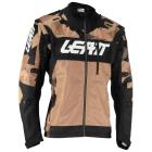 Jaqueta Leatt Moto 4.5 X-Flow Preto/Branco