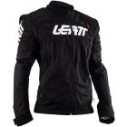 Jaqueta Leatt Moto 4.5 Lite Preto/Branco