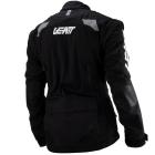 Jaqueta Leatt Moto 4.5 Lite Preto/Branco