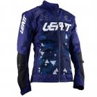 Jaqueta Leatt Moto 4.5 X-Flow Preto/Branco