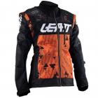 Jaqueta Leatt Moto 4.5 X-Flow Preto/Branco