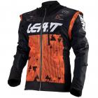 Jaqueta Leatt Moto 4.5 X-Flow Laranja