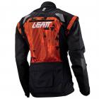 Jaqueta Leatt Moto 4.5 X-Flow Laranja