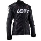 Jaqueta Leatt Moto 4.5 X-Flow Preto/Branco