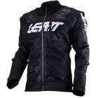 Jaqueta Leatt Moto 4.5 X-Flow Preto/Branco