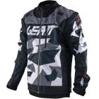 Jaqueta Leatt Moto 4.5 X-Flow Preto/Branco