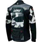 Jaqueta Leatt Moto 4.5 X-Flow Preto/Branco Camo