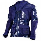 Jaqueta Leatt Moto 5.5 Enduro Preto/Branco