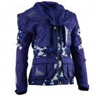 Jaqueta Leatt Moto 5.5 Enduro Azul