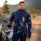 Jaqueta Leatt Moto 5.5 Enduro Azul