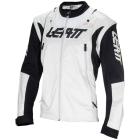 Jaqueta Leatt Moto Lite 4.5 Cinza Claro