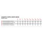 Jaqueta Texx Corta Vento Neon V2