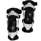 Joelheira Articulada AMX RX Branco/Preto