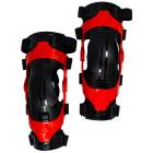 Joelheira Articulada AMX RX Vermelho/Preto