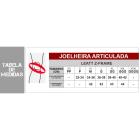 Joelheira Articulada Leatt Z-Frame Branco/Preto