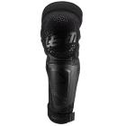 Joelheira Articulada Leatt 3DF Hybrid Ext Preto