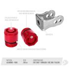Kit Alongador de Suspensão Biker Dianteira e Traseira CRF 250F/300F + XR 250 + XRE 300 + Falcon
