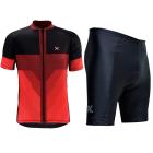 Kit Bermuda + Camisa Mattos Racing Cinza