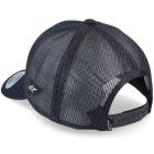 Kit Boné Alpinestars Flag Snapback E Luva BR Parts Core Solid Black