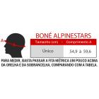 Kit Boné Alpinestars Flag Snapback E Luva BR Parts Core Solid Black