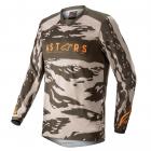 Kit Calça + Camisa Alpinestars Racer Tactical Bege