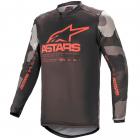 Kit Calça + Camisa Alpinestars Racer Tactical Vermelho