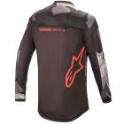 Kit Calça + Camisa Alpinestars Racer Tactical Vermelho