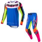 Kit Calça + Camisa Alpinestars Supertech Hay - Edição Limitada