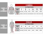 Kit Calça + Camisa Alpinestars Supertech North