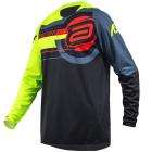 Kit Calça + Camisa ASW Image Target 2024 Preto/Amarelo