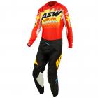 Kit Calça + Camisa ASW Podium Protec Vermelho/Preto