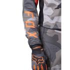 Kit Calça + Camisa Fox 180 BNKR Camo Laranja