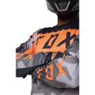 Kit Calça + Camisa Fox 180 BNKR Camo Laranja
