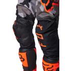 Kit Calça + Camisa Fox 180 BNKR Camo Laranja