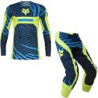 Kit Calça + Camisa Fox Flexair Impression 2025