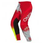 Kit Calça + Camisa Oneal Element Vermelho/Cinza