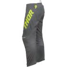 Kit Calça + Camisa Thor Sector Checker Cinza/Amarelo Flúor