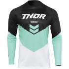 Kit Calça + Camisa Thor Sector Chev Preto/Verde
