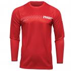 Kit Calça + Camisa Thor Sector Minimal Vermelho