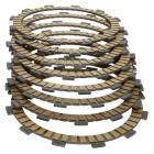 Kit Discos de Embreagem Pro-X CRF 450R 11/16 + CRF 450R 21/24 + CRF 450RX 21/24