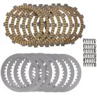Kit Embreagem Discos + Separadores + Molas Pro-X CRF 250R 22/24 + CRF 250RX 22/24