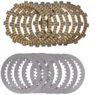 Kit Embreagem Discos + Separadores + Molas Pro-X KTM 250/300/350/450 12/14 + Husqvarna 250/350/450 14/24 + GasGas 250/350/450 21/24