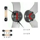 Kit Ligamento Joelheira POD