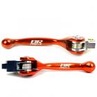 Kit Manetes Retráteis 1 Way BR Parts KTM 65 04/11 + KTM 85 04/12