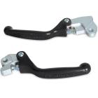 Kit Manetes Retráteis Biker GP-6 Tornado / Falcon / XR 200 / XRE 300 Preto