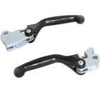 Kit Manetes Retráteis Biker GP-6 Tornado/Falcon/XR 200/XRE 300 Vermelho