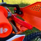 Kit Manetes Retráteis Biker GP-6 Tornado/Falcon/XR 200/XRE 300 Vermelho