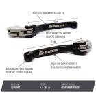 Kit Manetes Retráteis Biker KXF 250 13/20 + KXF 450 13/18